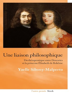 cover image of Une liaison philosophique